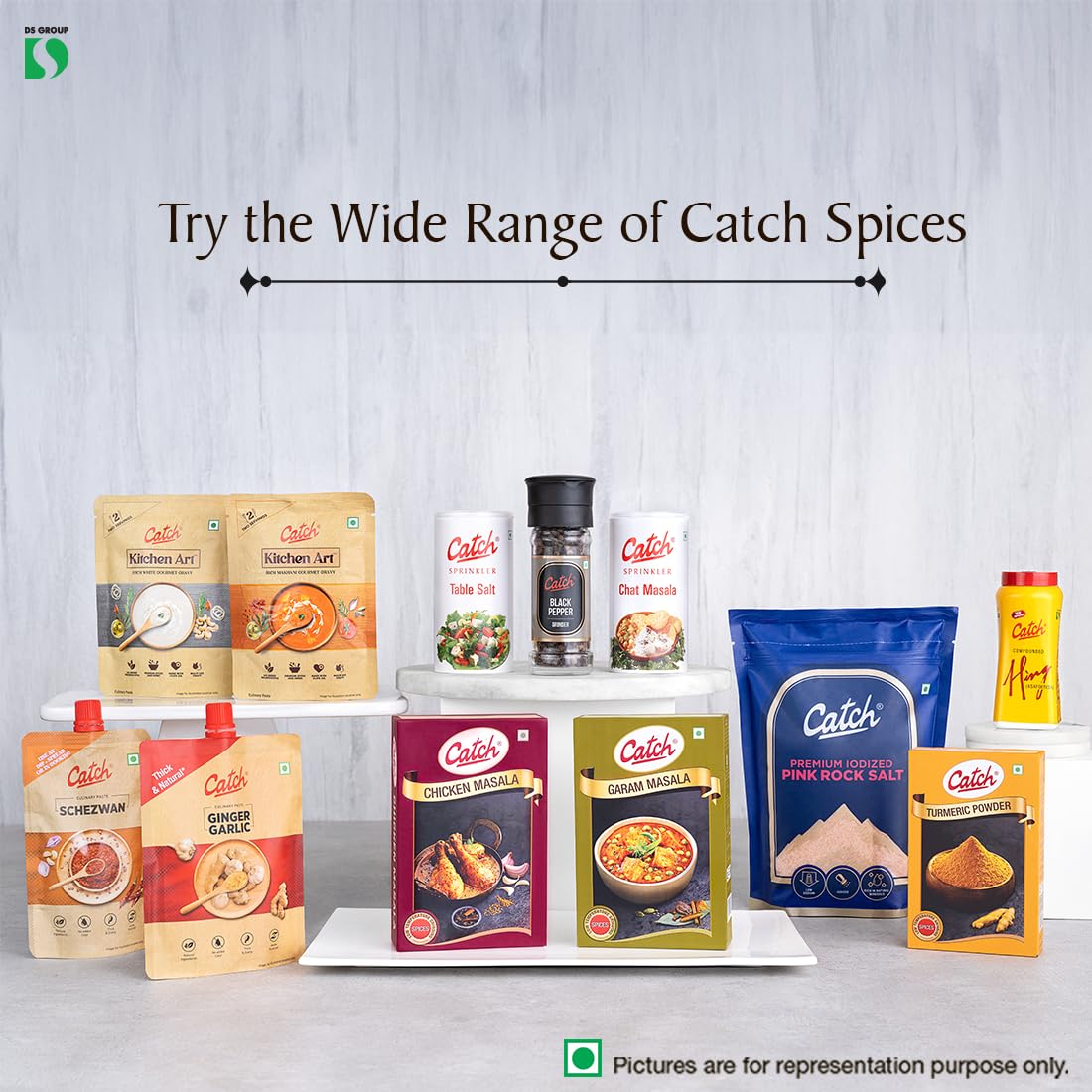 Catch Sahi Paneer Masala, 100g