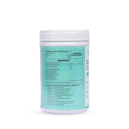 Deep Detox Cell Activator – All Natural Herbal Tea, 250g