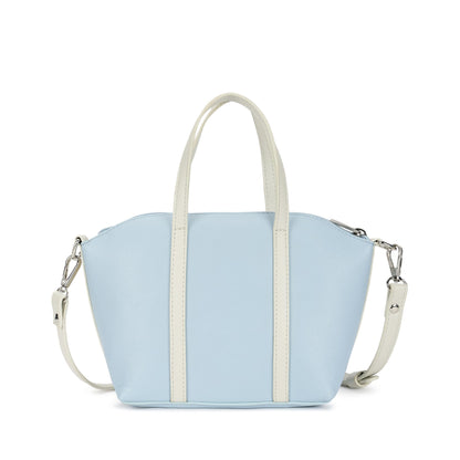 Fastrack Smooth Talker Sling Bag for Women | Detachable Sling Belt, Handle Carry Option, Pebbled Faux Leather, Top Zip Closure & Inner Access Pockets | Versatile & Stylish Compact Bag