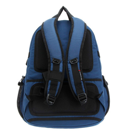 Victorinox Swiss Designed Laptop Bag, Vx Sport, Pilot, Laptop Backpack, 30 Litres Blue (31105209) | Business Travel Bag For Men