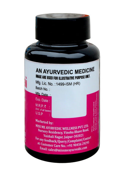 Miss Me Ready-Men Dragon Capsules | Ayurvedic Herbal Supplement for Men | 60 Capsules | Traditional Ayurvedic Formula For male wellness and performance