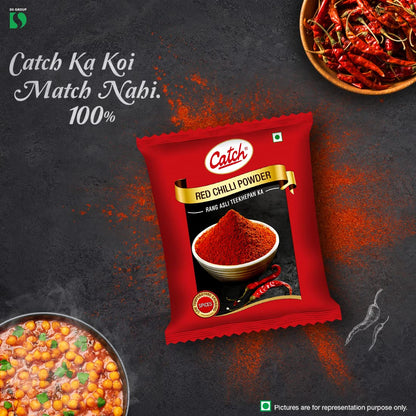 Catch Red Chilli Powder | Lal Mirch Powder, 200g