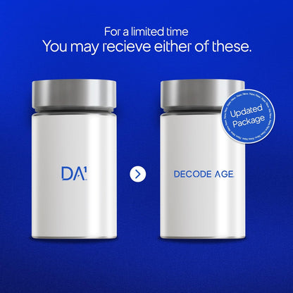 Decode Age Ca-AKG Supplement 500 mg – 99.9% Pure, Highly Bioavailable Calcium Alpha-Ketoglutarate for Bone Strength, Energy & Muscle Recovery – Clinically Tested, 30 Vegetarian Capsules