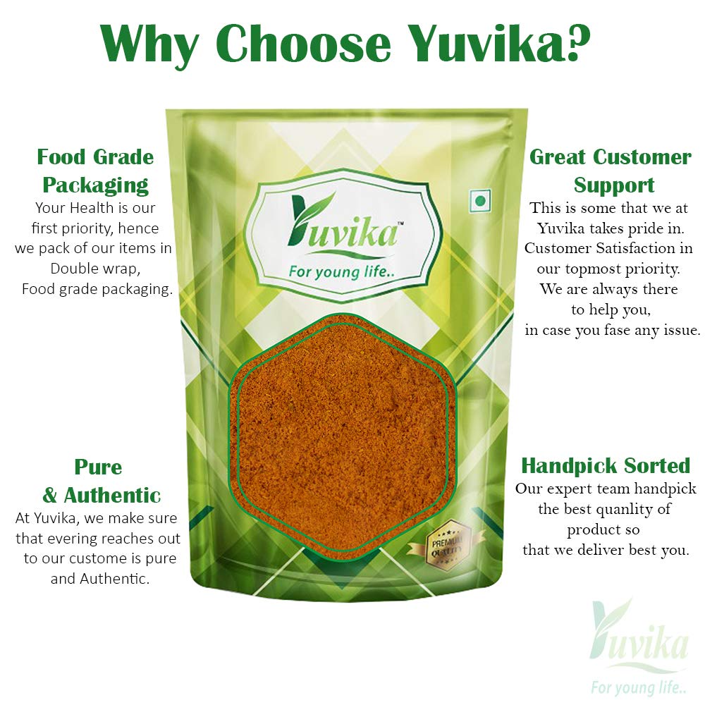 YUVIKA Amba Haldi Powder - Jangli Haldi - Curcuma Aromatica - Wild Turm- image 3