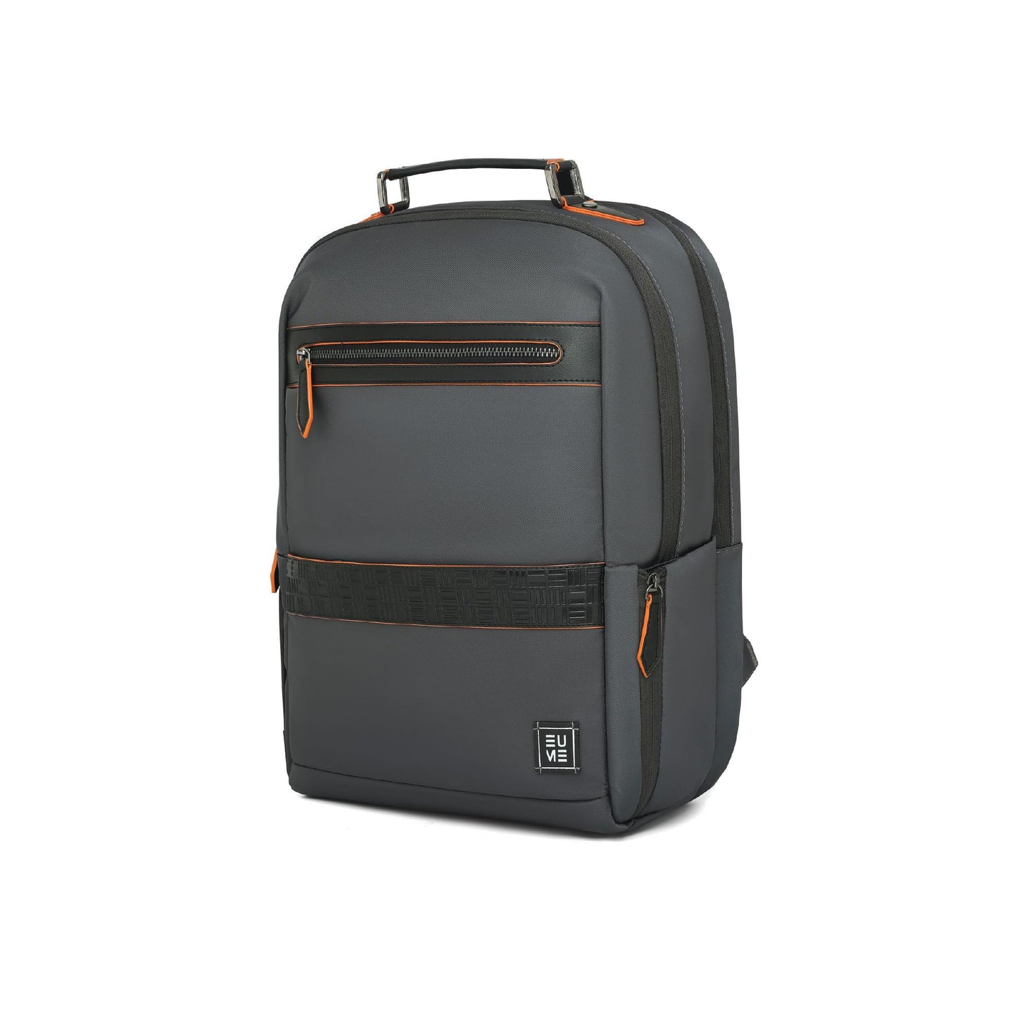 EUME Alpha 27L Laptop Bag for Men,Volcanic grey | 2 Large Compartment office Lap