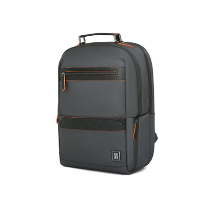 EUME Alpha 27L Laptop Bag for Men,Volcanic grey | 2 Large Compartment office Lap