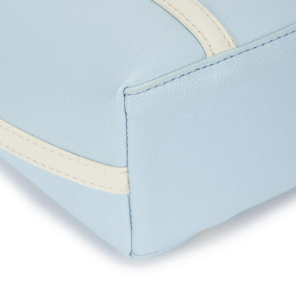 Fastrack Smooth Talker Sling Bag for Women | Detachable Sling Belt, Handle Carry Option, Pebbled Faux Leather, Top Zip Closure & Inner Access Pockets | Versatile & Stylish Compact Bag