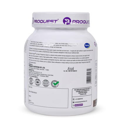 ProQuest Iso Quest Whey Protein Isolate (Café Brazil, 1KG / 2.2 lb / 30- image 4