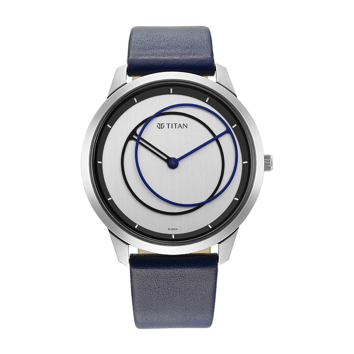 Titan Analog White Dial Men's Watch-NR1801SL02