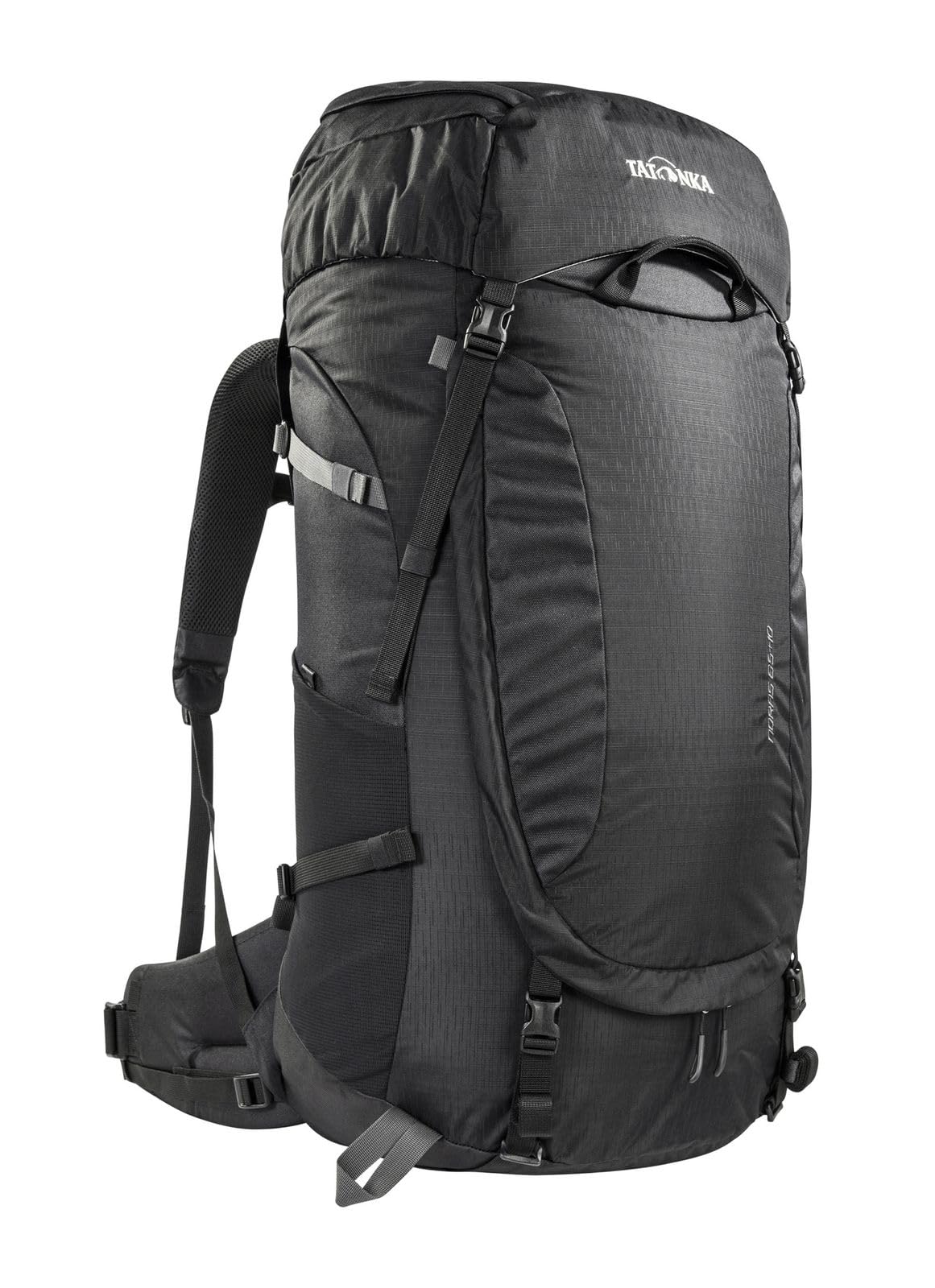Tatonka Brand Noras 65 Plus 10 Trekking Backpack (Black)