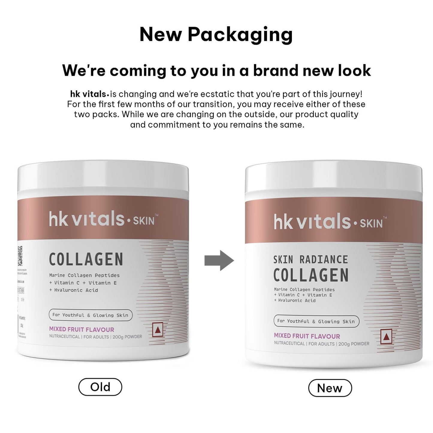 HealthKart hk vitals Skin Radiance Marine Collagen Supplement (Mixed Fr- image 9