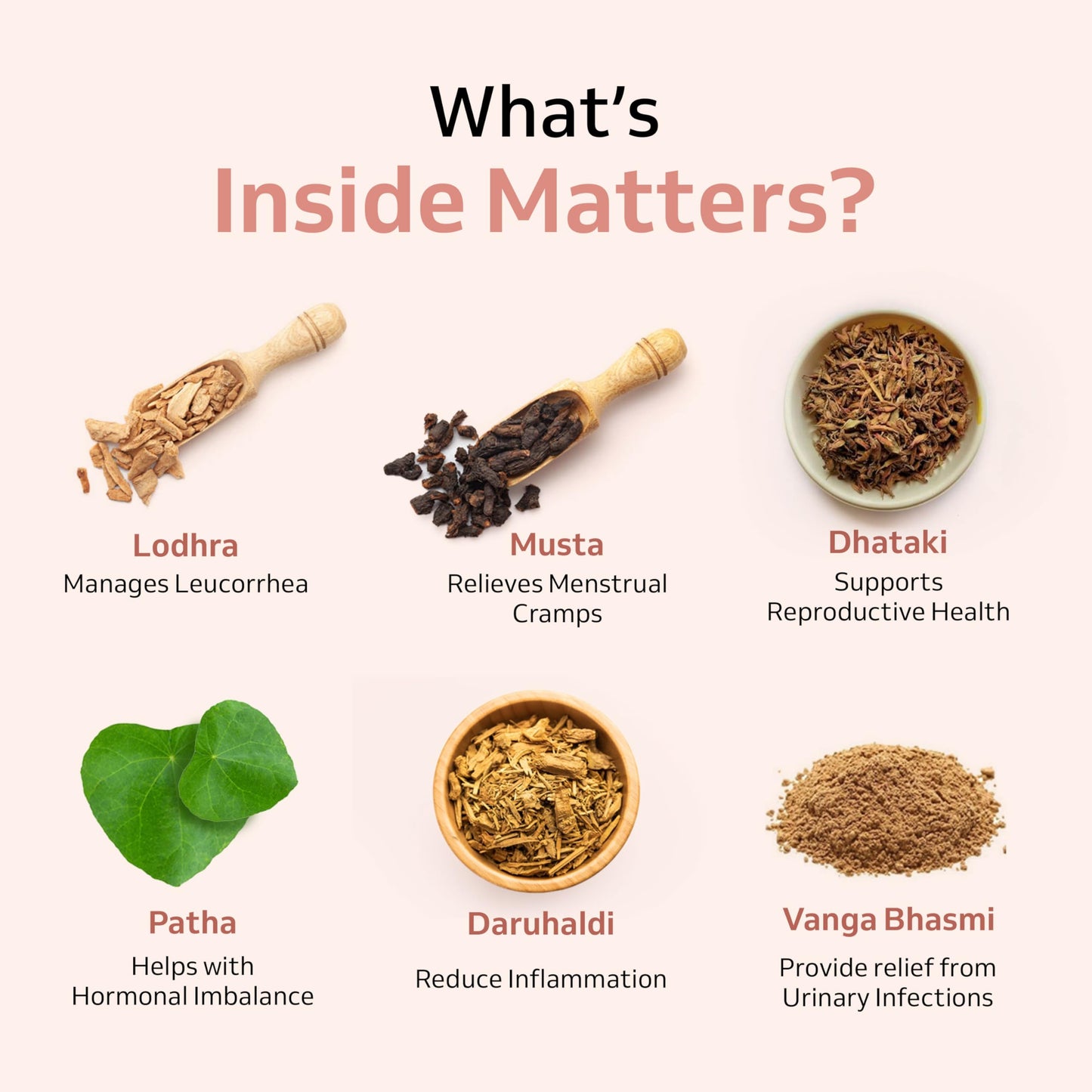 Purely Yours Female White Discharge Management Capsules - Femme Balance- image 6