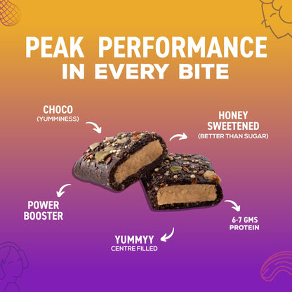 STROOM Asia's First Centre Filled Energy Bars | 7g Protein (10 Bars, 36- image 6