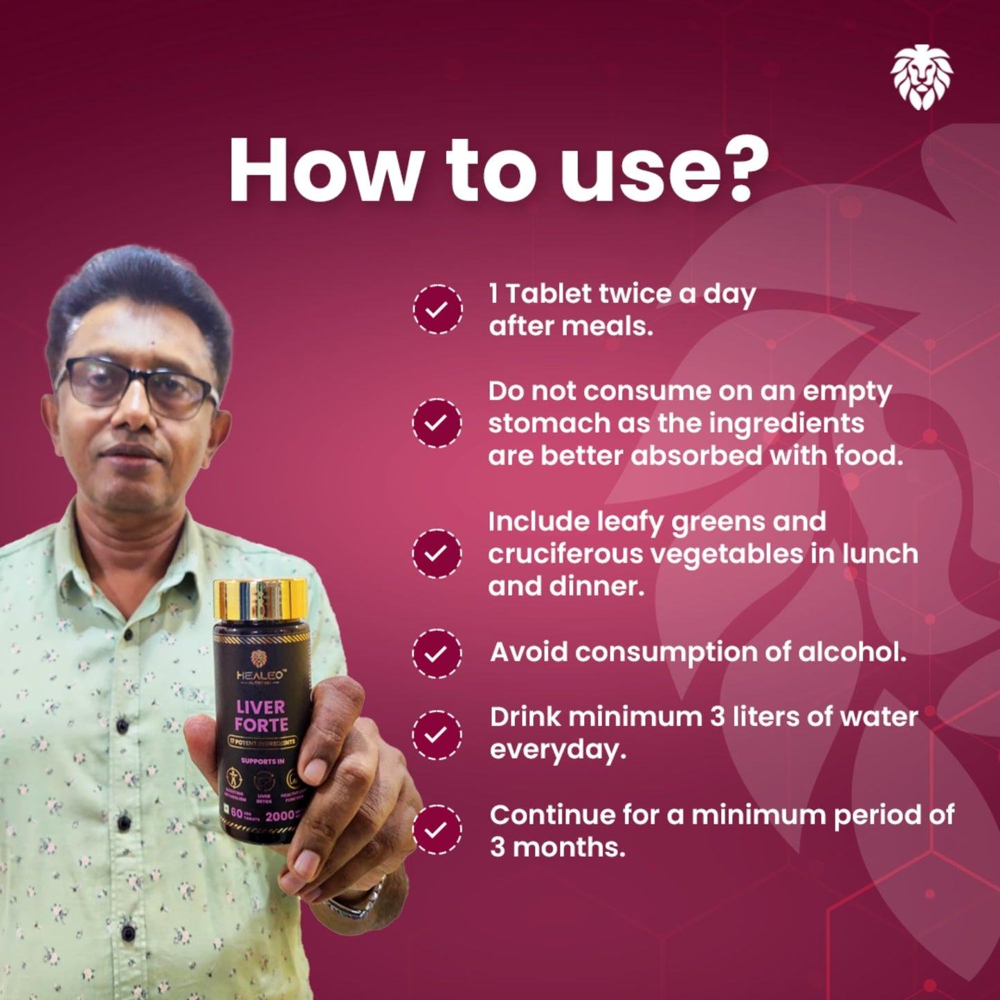 Healeo Liver Forte 2500mg, 17-in-1 Milk Thistle Liver Detox Supplement- image 3