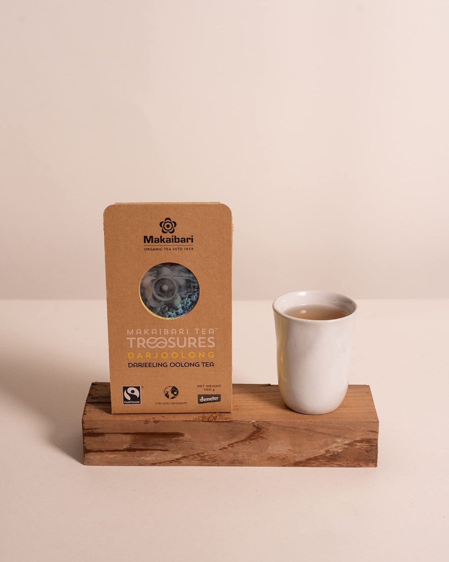 Makaibari Organic Darjeeling Oolong Loose Leaf Tea, 100g (50 cups)