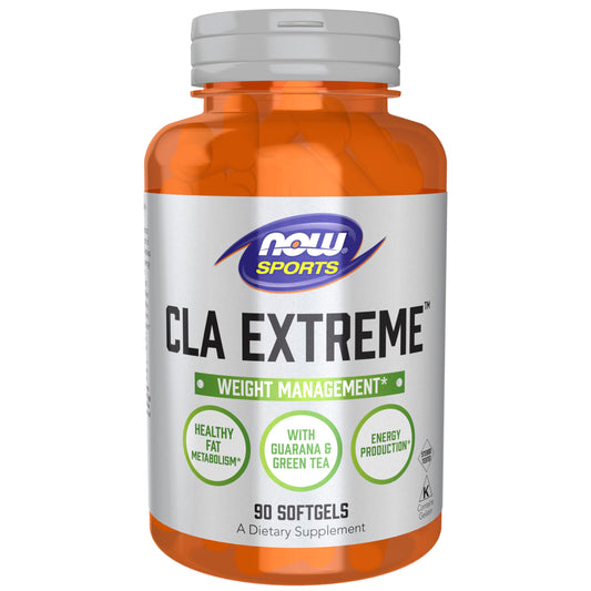 Now Foods CLA Extreme with Guarana and Green Tea Soft Gels - 90 Count