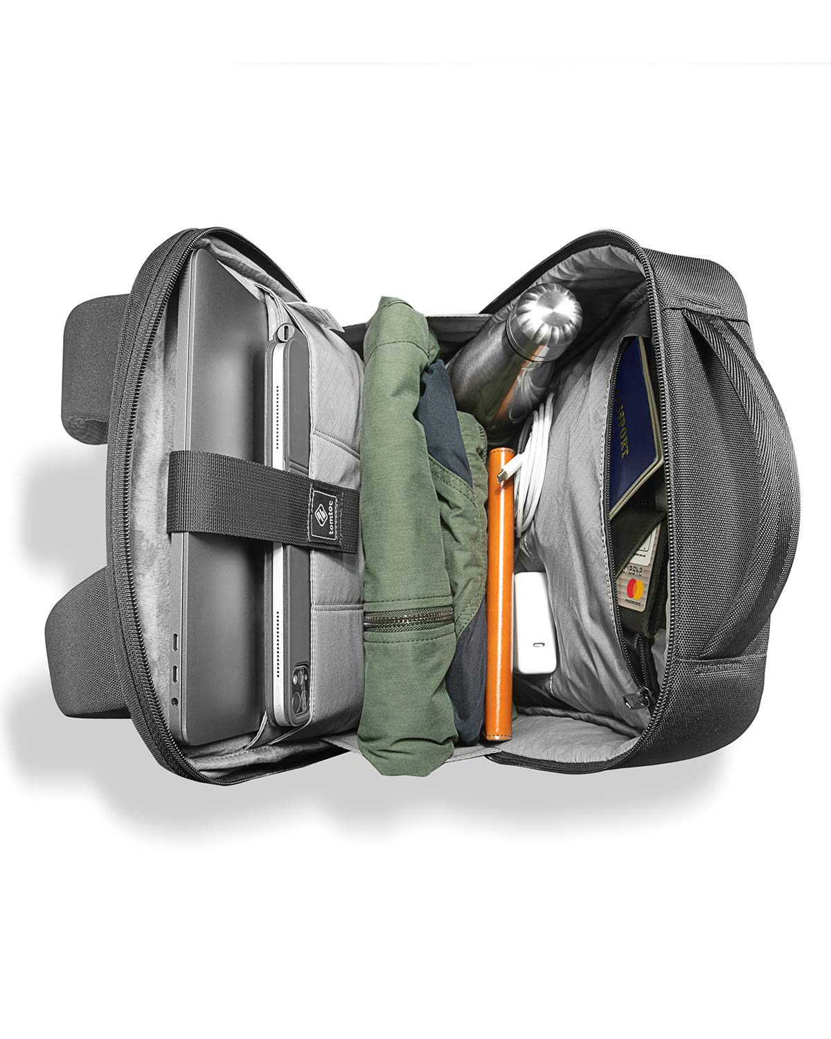 Tomtoc Explorer-T60 Laptop Backpack (16 Inch/15L), Black- image 7