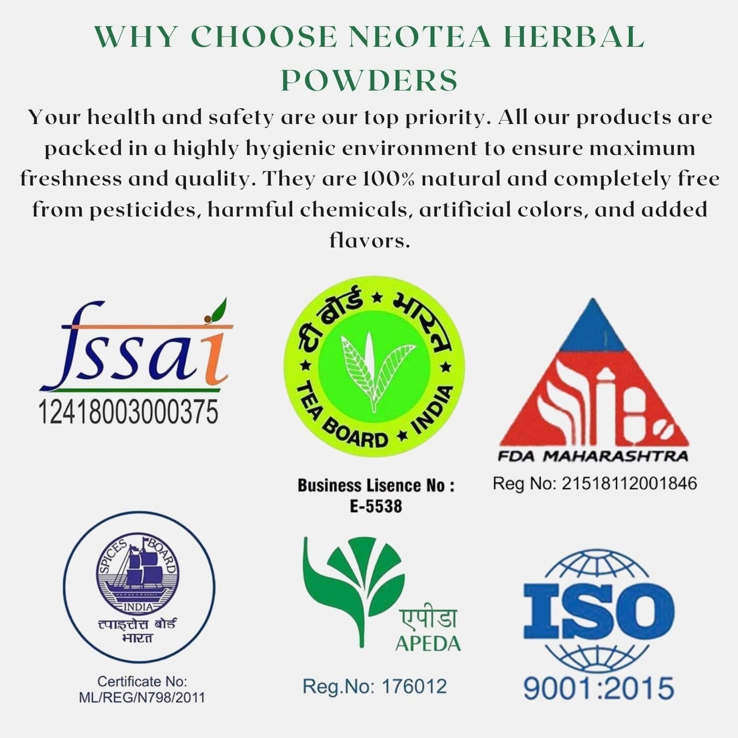 Neotea Nithya Kalyani Powder | Periwinkle Powder| Sadabahar, Old Maid F- image 4