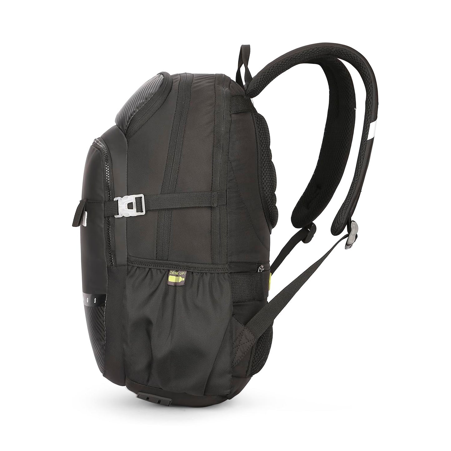 Skybags PROTECH 4 Compartment LAPTOP BACKPACK 02 BLACK- image 5
