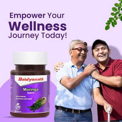 Baidyanath Moringa Tablets 60 Tabs (Pack of 1) –Drumstick Leaf Tablets|- image 7