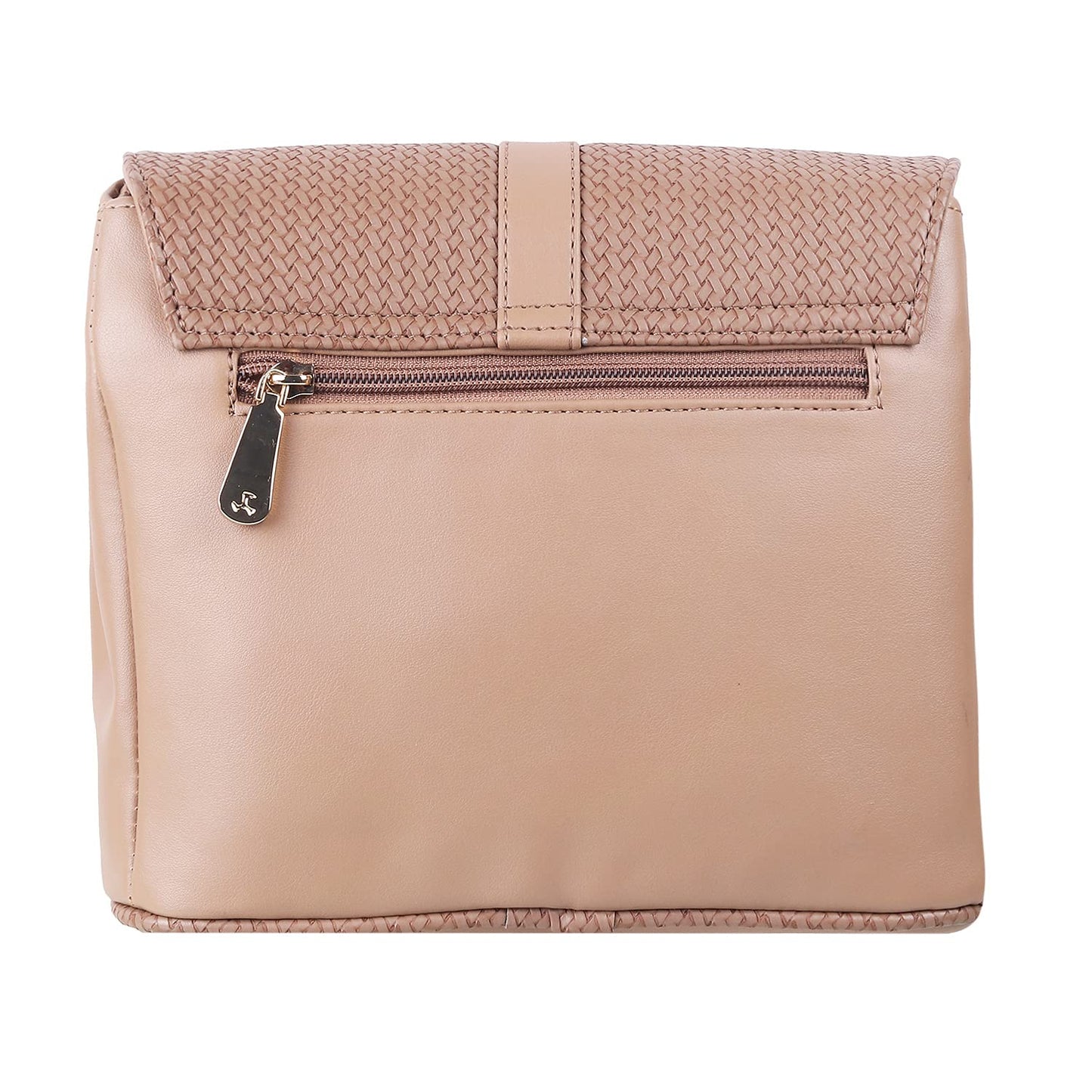 Mochi Women Chikoo Flap Over Sling (66-7153)