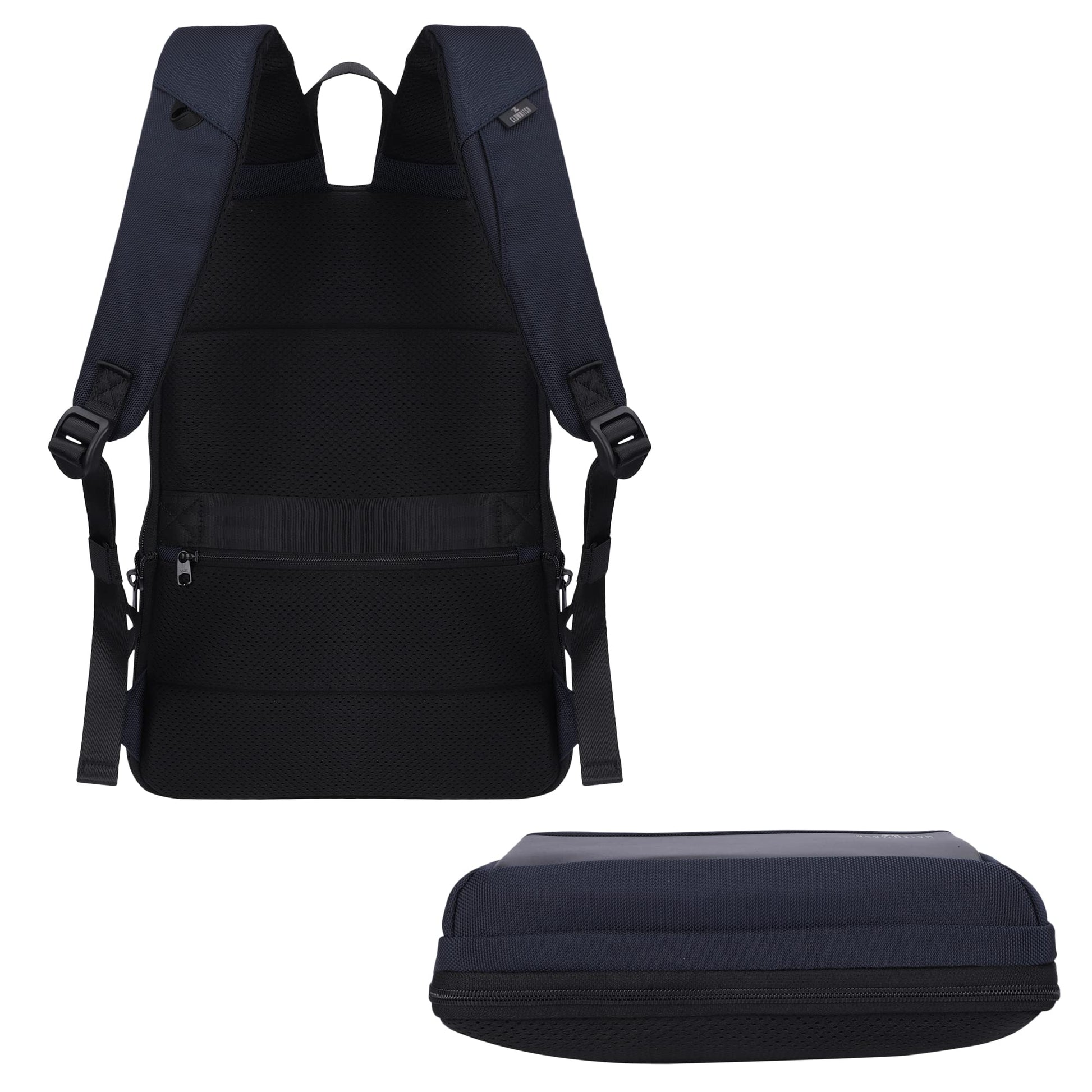 THE CLOWNFISH 10 litres New Unisex Expandable Light Backpack Casual Sch- image 5