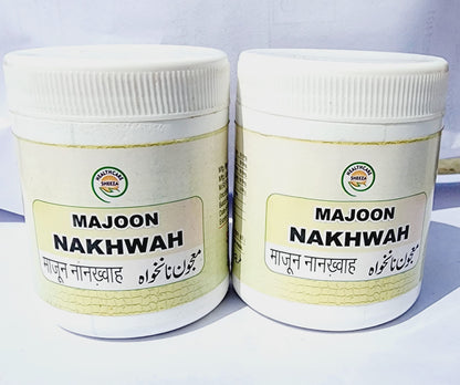 Sheeza Majoon Nankhwah, Unani Herbal Supplement for Strength to the stomach, Hunger Induction, help in Digestion food. (125GM) (Pack of 3)