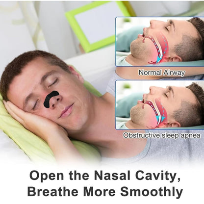 KESESU Nose Strips for Breathing – Flexible Nasal Strip Comfortable Fit, Secure Hold, Non-Slip Adhesive Tape, Sport and Sleep Strips,Nasal Expander (30 Count)