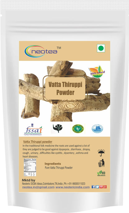 Neotea Vatta Tiruppi Powder | Abuta (Cissampelos Pareira) | Menispermaceae Herb