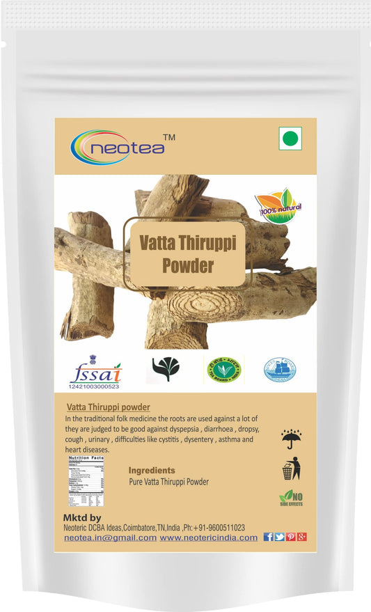 Neotea Vatta Tiruppi Powder | Abuta (Cissampelos Pareira) | Menispermaceae Herb
