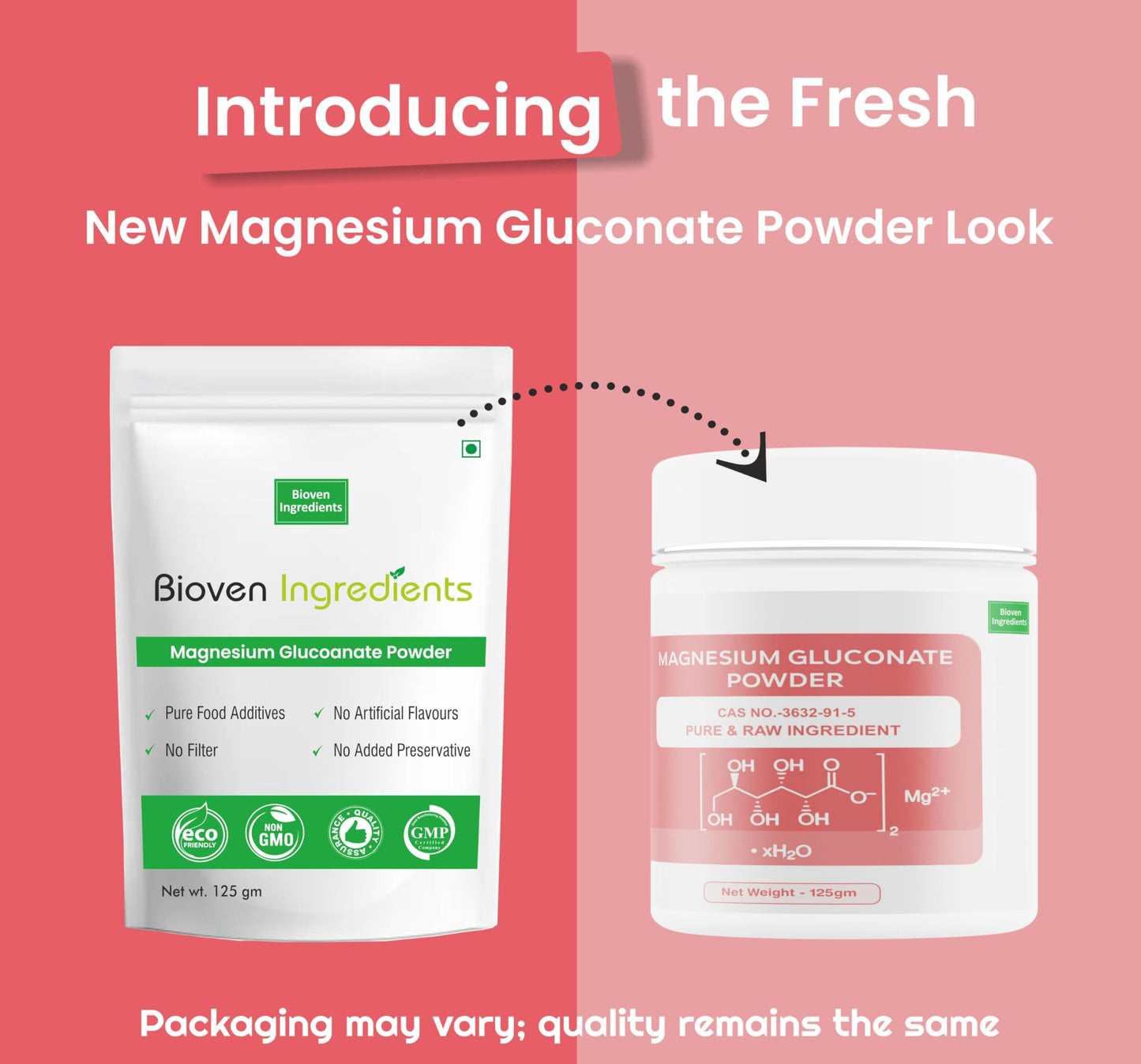 Bioven Ingredients Magnesium Gluconate-125GM