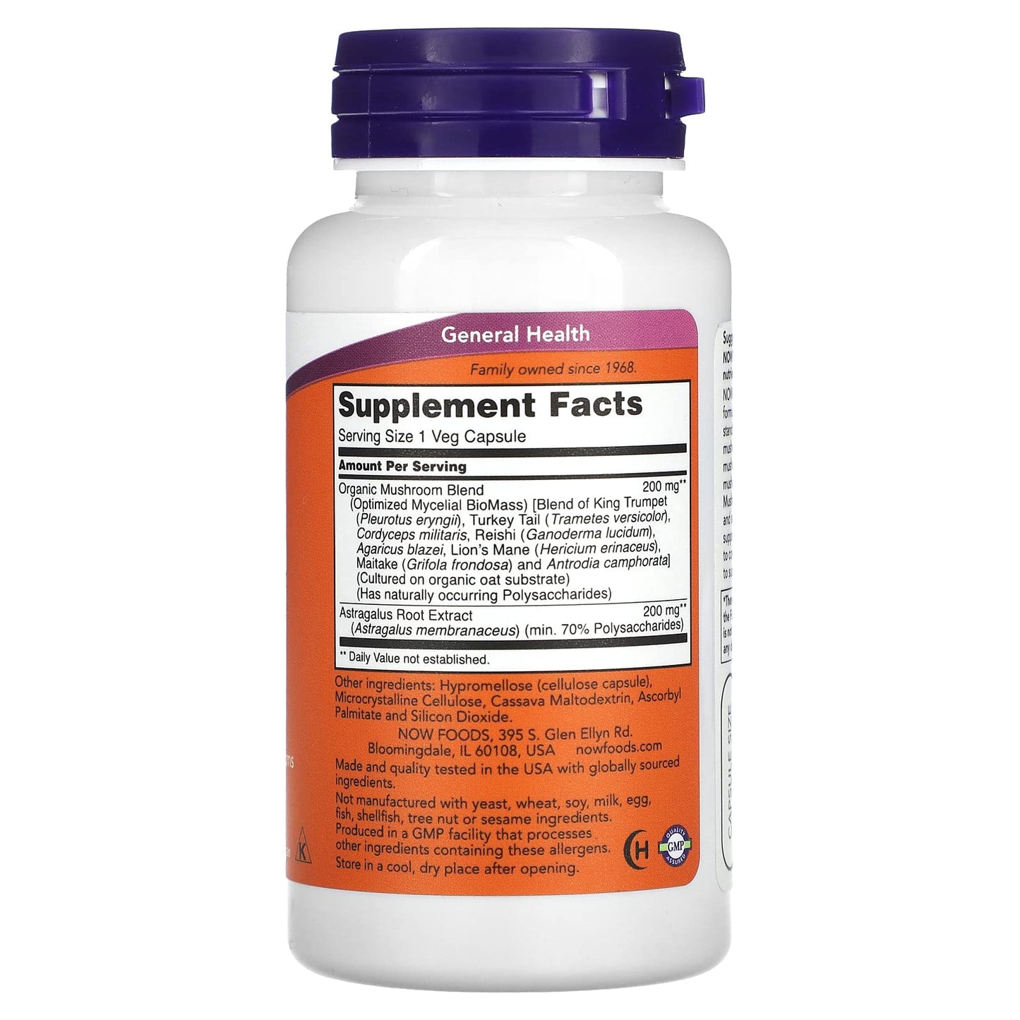 NOW Foods Immune Renew 90 Vcaps- image 2