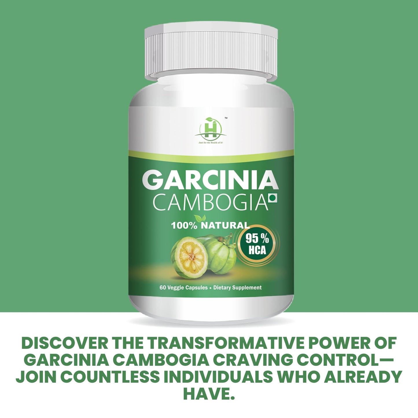 Healthy Nutrition - Just for the Health of it Natural Garcinia Cambogia- image 4