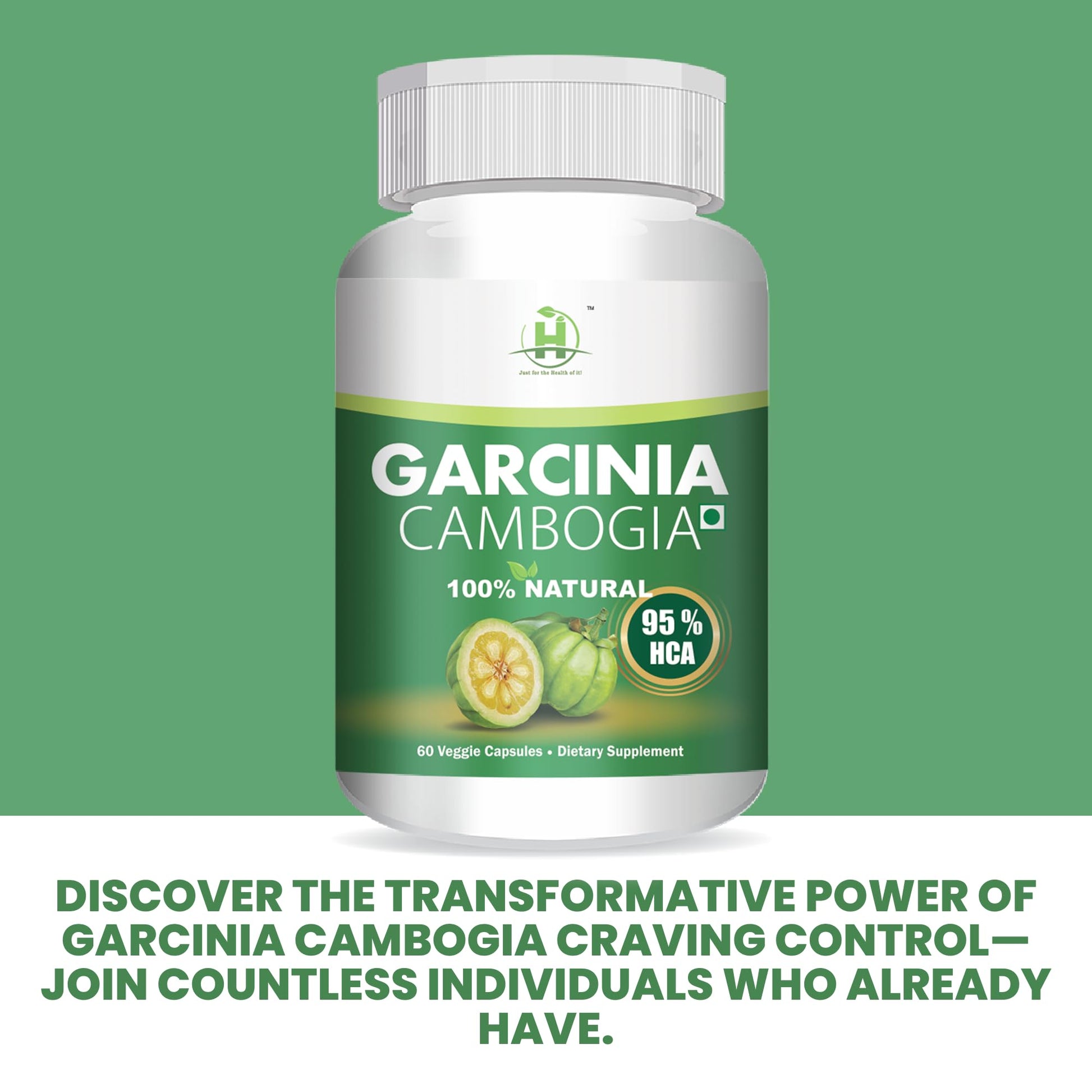 Healthy Nutrition - Just for the Health of it Natural Garcinia Cambogia- image 4