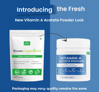 Vitamin A (Acetate)