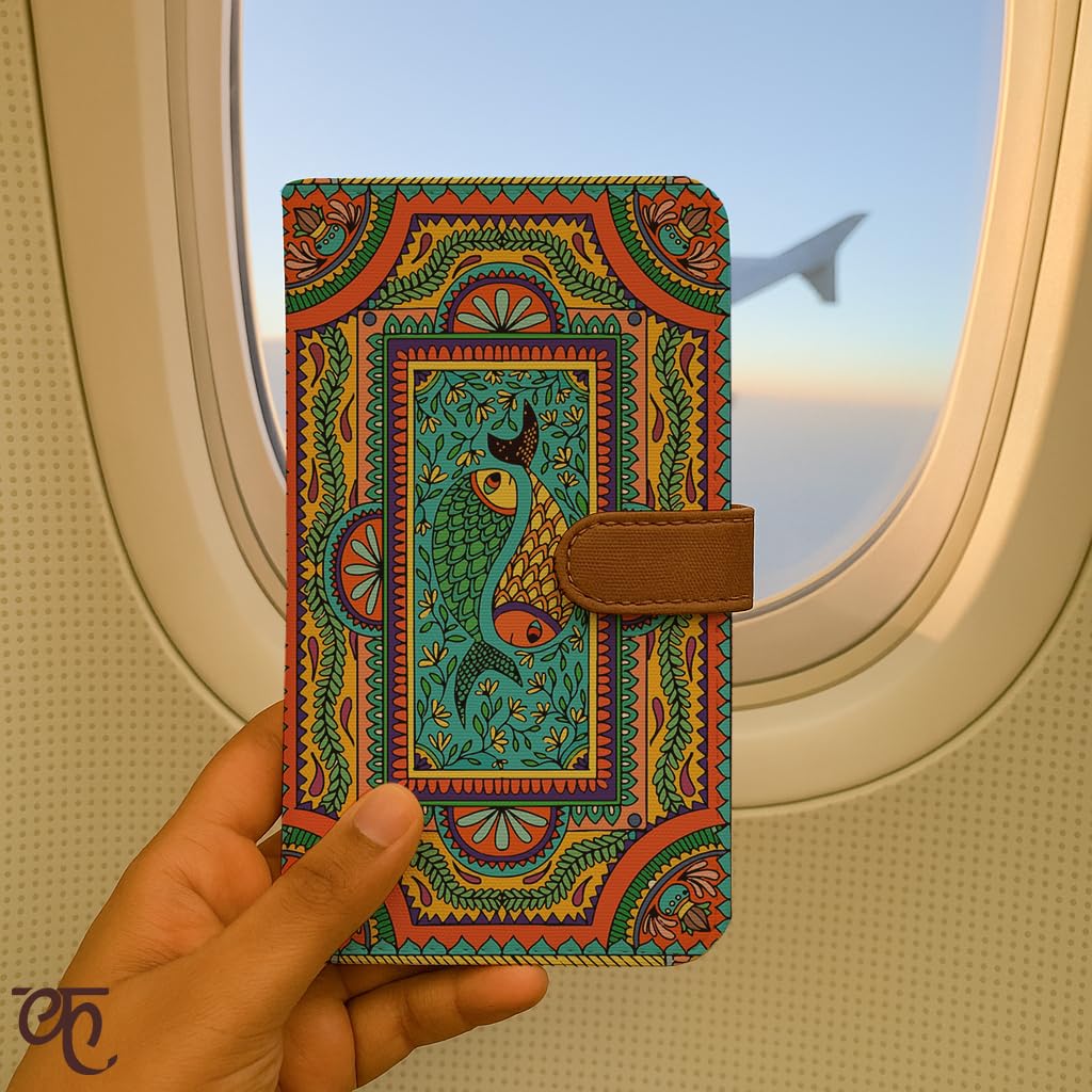 Kalankit Women's Wallet | Ladies Small Purse for Woman, Stylish Card Holder, Mini Bi-Fold Wallet for Women | Compact Pocket Purse | Gift for Teenage Girls, Female Friends, Birthday Gifts