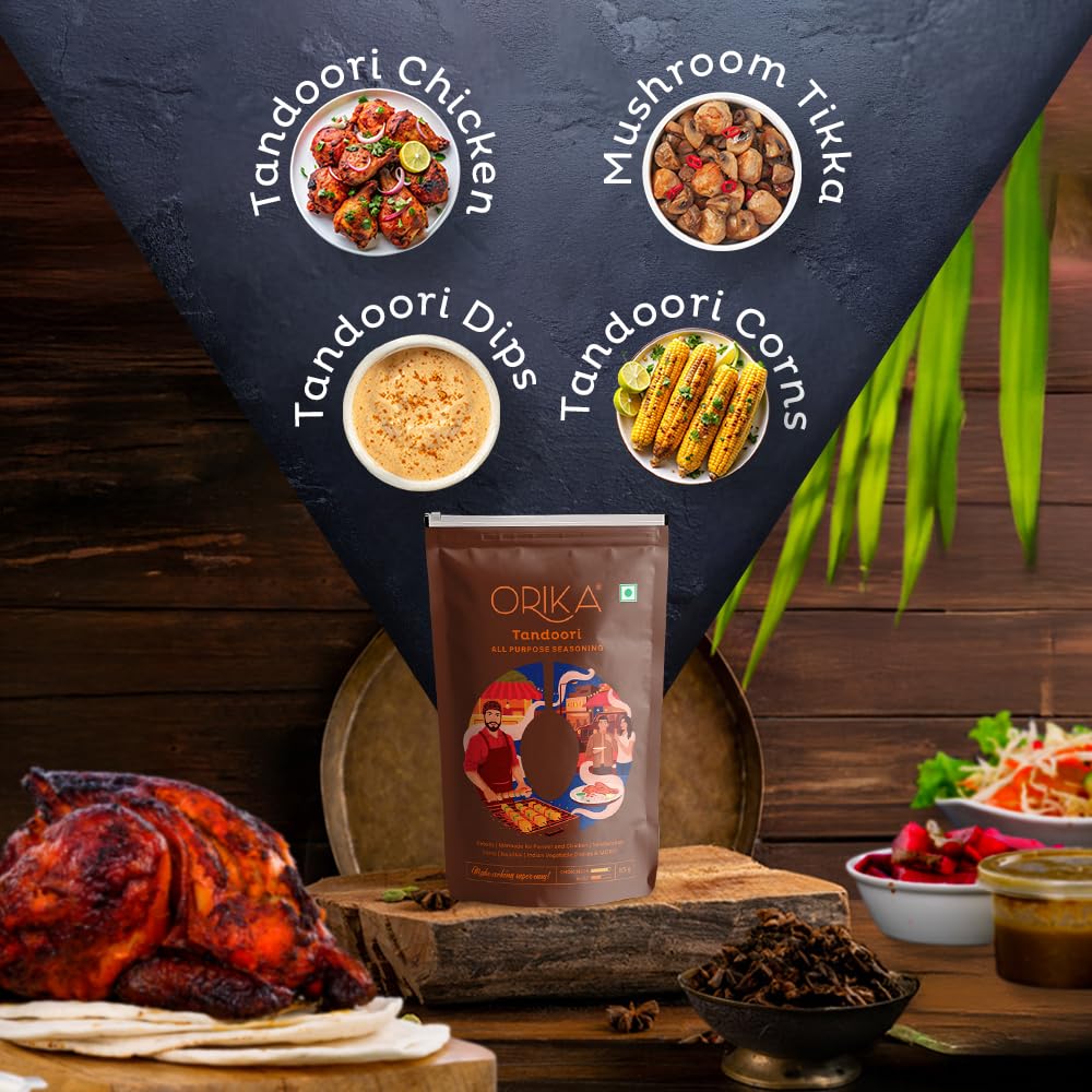 Orika Tandoori Marinade (75/85 G) - 75 Gm