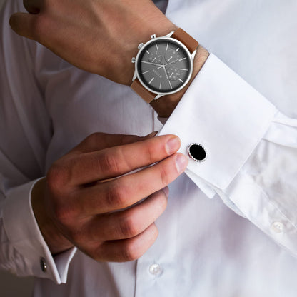 Titan Light Leathers IV Analog Blue Dial Men's Watch-90134SL01/NP90134S- image 6