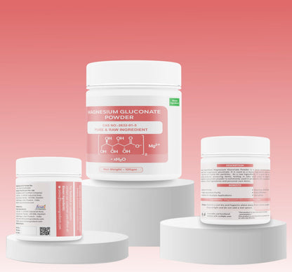 Bioven Ingredients Magnesium Gluconate-125GM