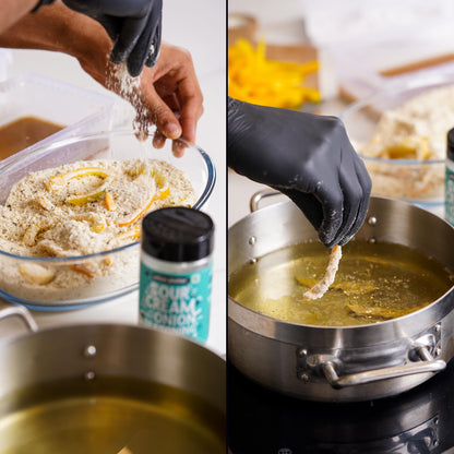 Urban Platter Sour Cream and Onion Seasoning, Perfect for Pop Corn, Pasta, Fries, Dairy-Free, 100 g