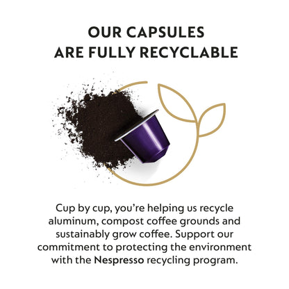 Nespresso Variety Pack Capsules, 50 Count, Box, 260 grams
