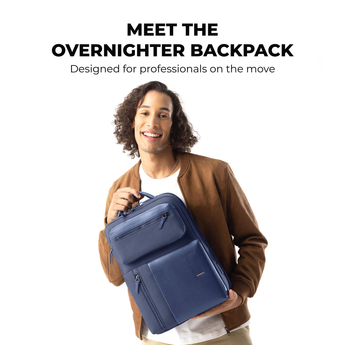 MOKOBARA The Overnighter Backpack 23L Premium Nylon 16" Unisex Multipur- image 6
