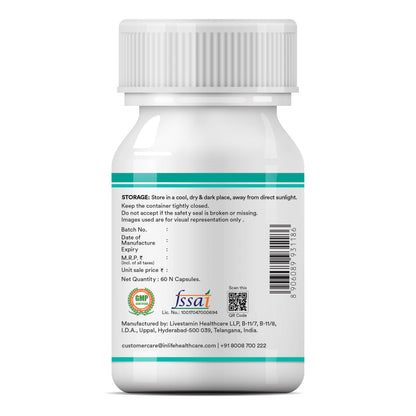 INLIFE Multivitamin for Men Supplement, Vitamins Minerals, 60 Veg Caps
