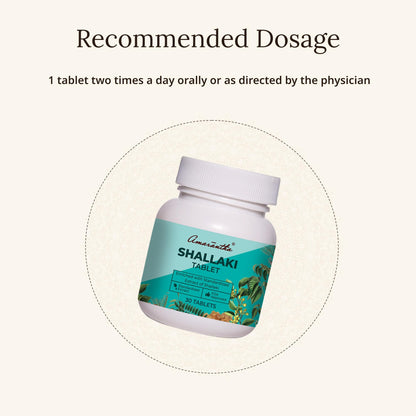 Amarantha Shallaki Tablet (30 Tablets)