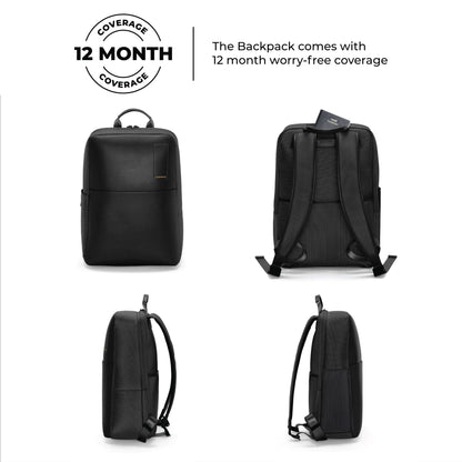 MOKOBARA The Backpack 16L Premium Nylon 15" Unisex Multipurpose Laptop Backpack (Money Moves, Black)