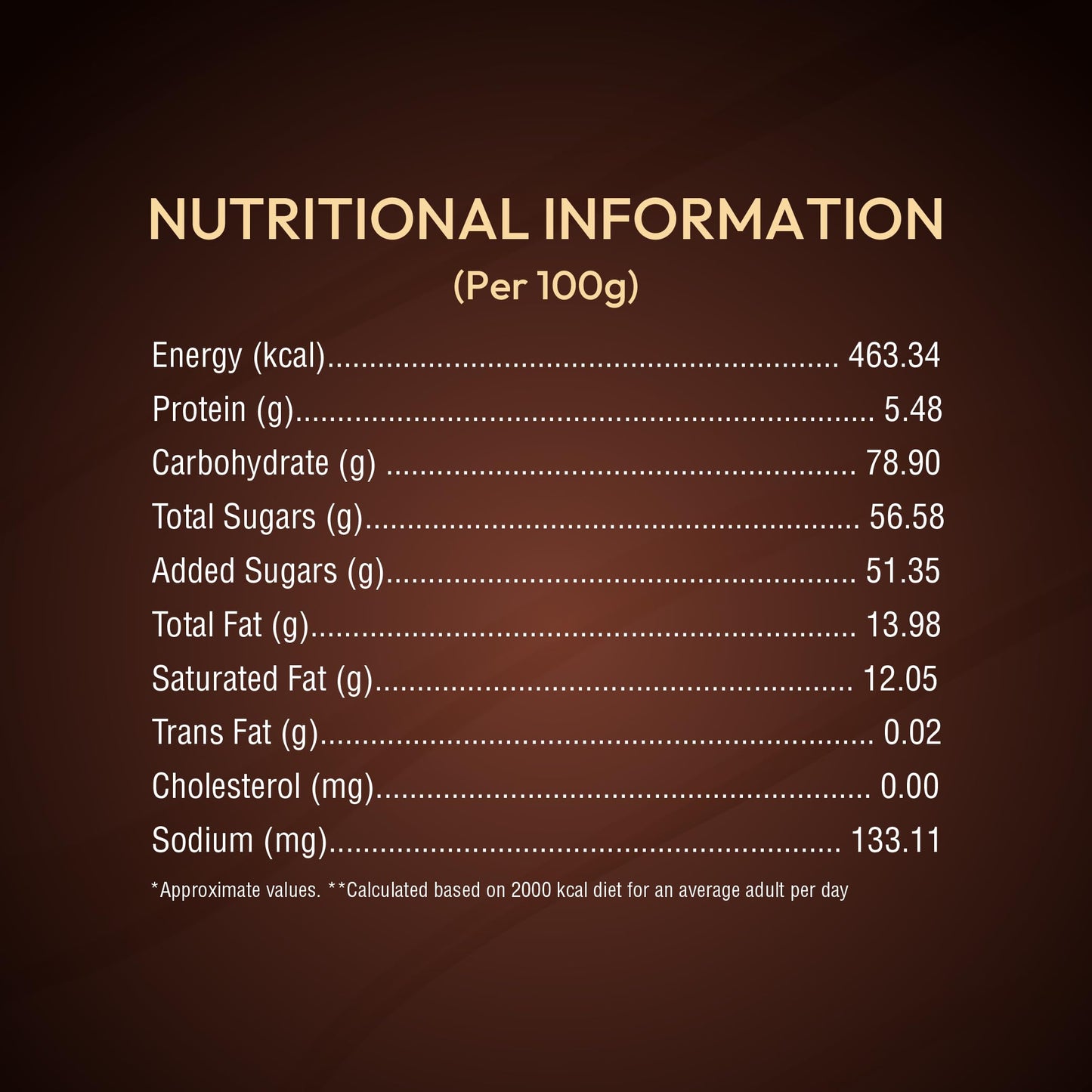 LuvIt. Loca Chocolate Caramel Bar With Nougat Bars (900g)