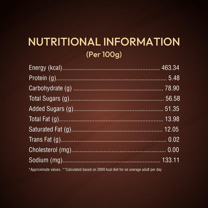 LuvIt. Loca Chocolate Caramel Bar With Nougat Bars (900g)