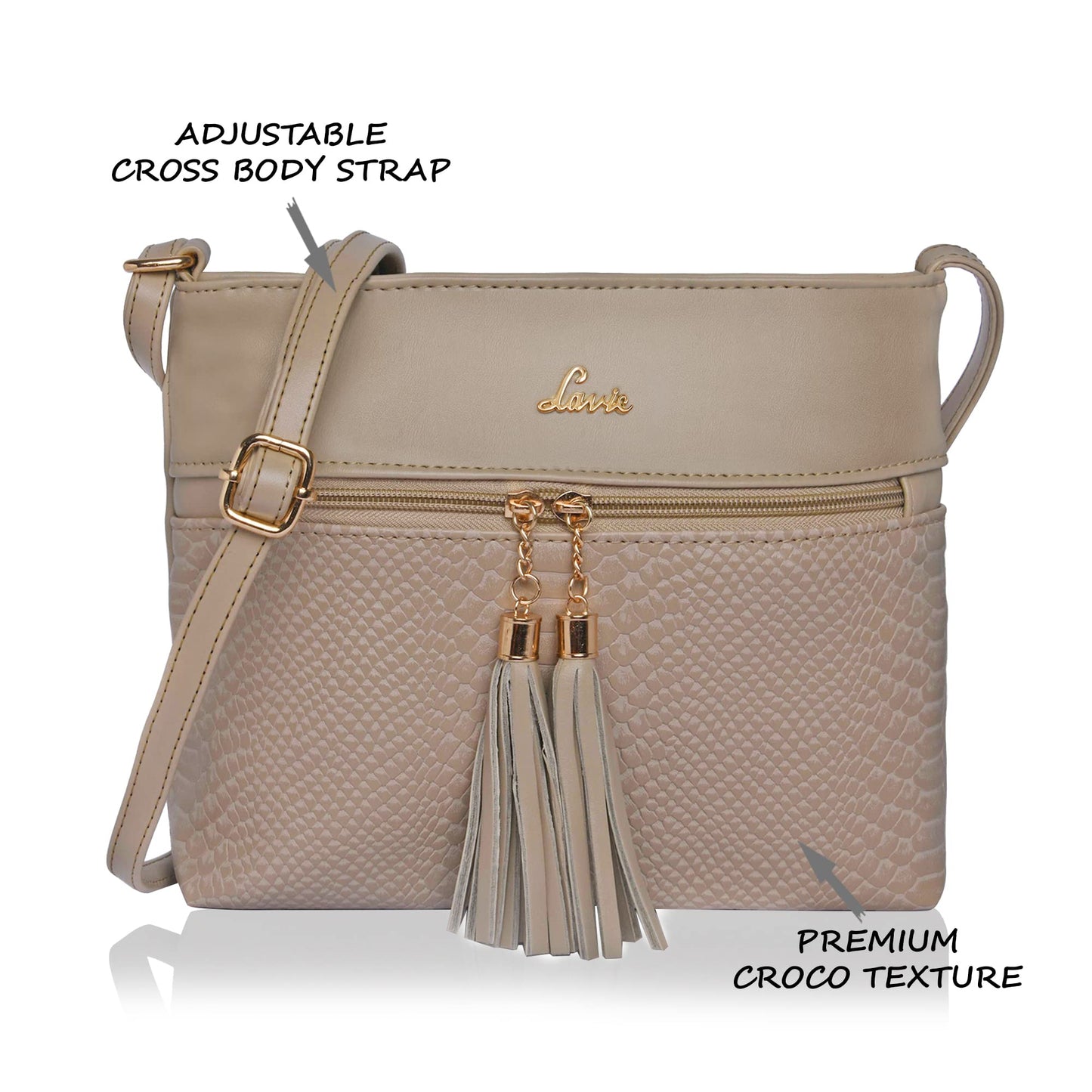 Lavie Women's Western (Beige)