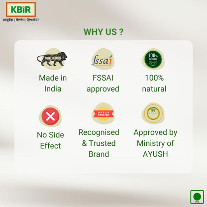 KBIR Wellness SHATAVARI - Ayurvedic Solution for Reproductive Wellness