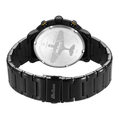 Titan Octane Aerobatics Black Dial Chronograph Stainless Steel Strap Wa- image 7